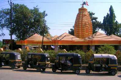 A temple in Shirdi